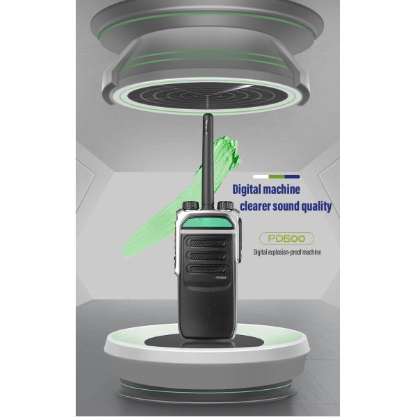 PD600EX Explosion Proof Walkie Talkie Professional Hand Station Dual Band Walkie Talkie