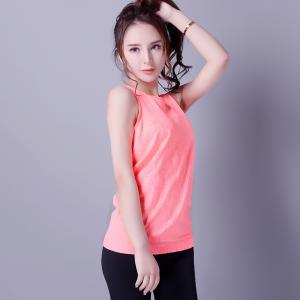 Cheap Pink Sling vest,  girl vest,   casual  vest , light weight , XLST001,  Young woman shirts, for sale