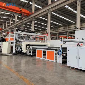 Cheap 2600mm Wide EVA Film Production Line For Solar Energy Photovoltaic Module for sale