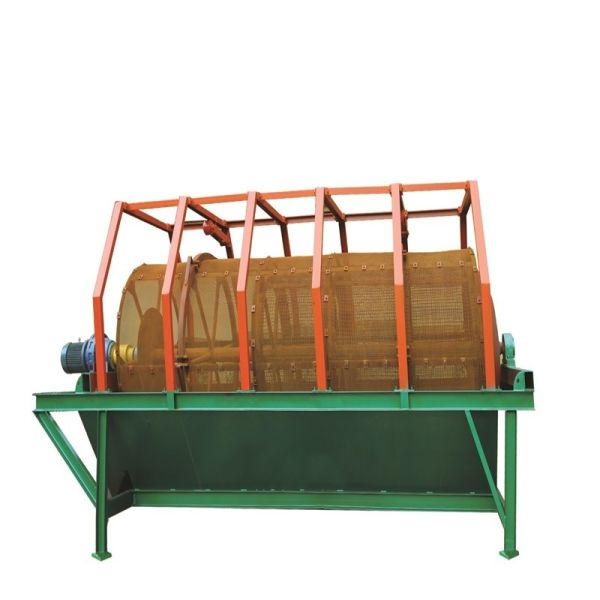 Clay Block Making Machine Roller Sieve Automatic Clay Brick Machine