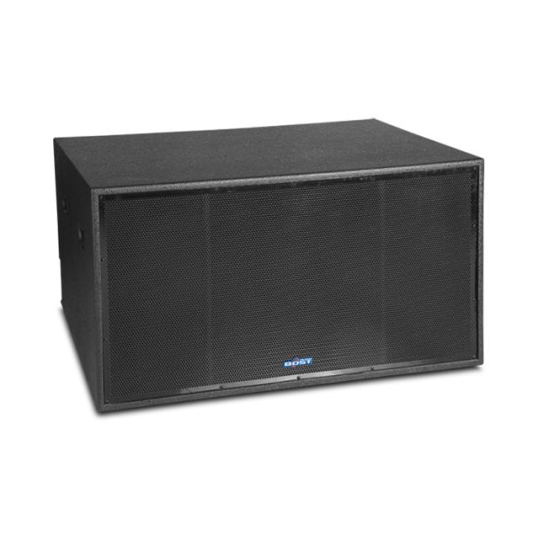 1400W double 18 inch professional subwoofer  SK218A