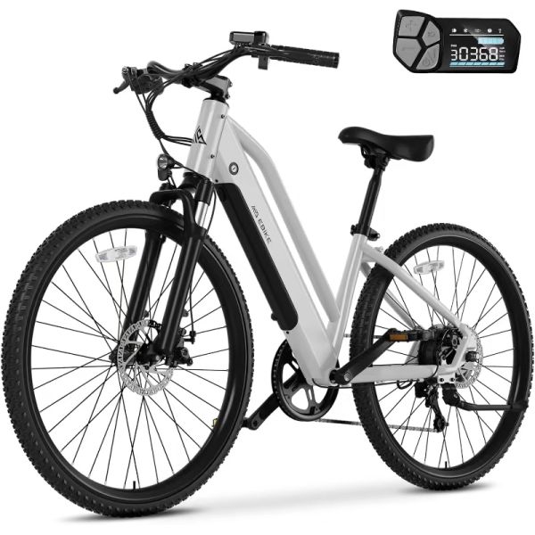 Cheap Electric 26-Inch E-Bike 500W 48V Brushless Motor 13Ah Lithium Battery for City Snow Riding-Model Bike