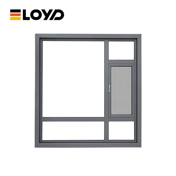 Hurricane Impact Thermal Break Triple Pane Casement Window Replacement
