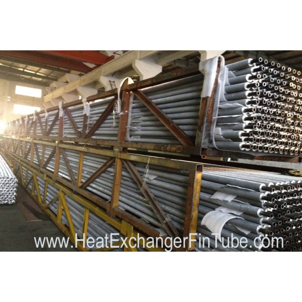 A210 Gr A1 / C SMLS carbon Extruded Fin Tube for refrigeration system