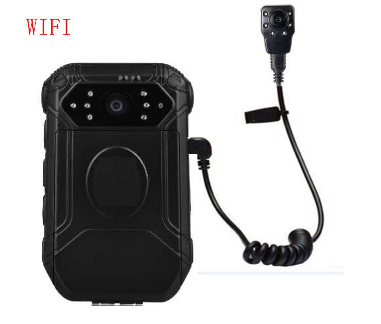 Cheap Shockproof Hd Police Body Cameras Ambarella A7LA50 Chipset With Charger Box for sale