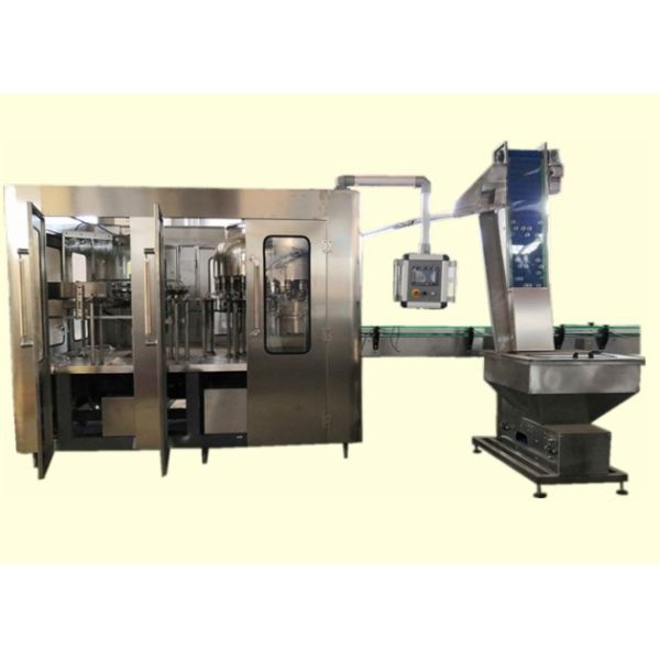 Soda Drink Pepsi Cola Packing Machine Bottling Plant For Red Bull Energy Drink