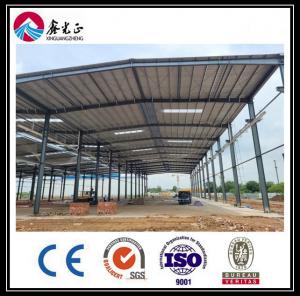 Cheap Prebricated Metal Building Frame Parts Metal Roof Panel For Shed Airport for sale