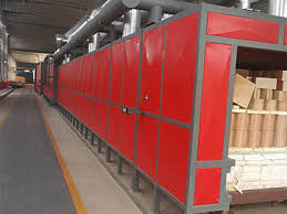 Customized Automatic Tunnel Kiln with Stable Temperature and Low Maintenance for Fire Clay Brick Manufacturing