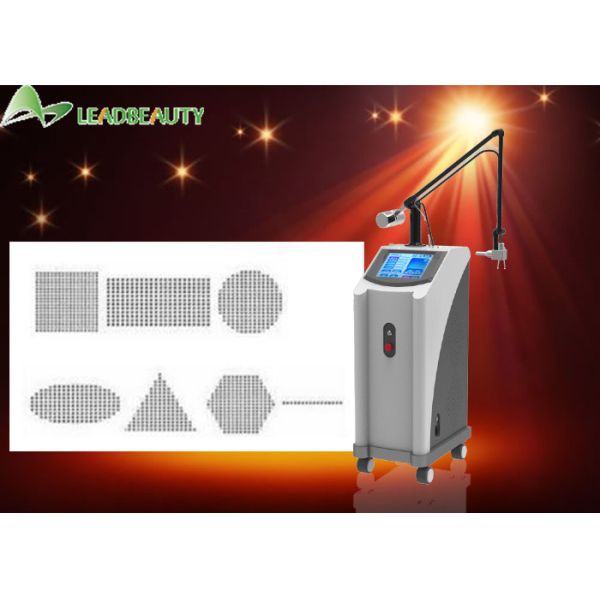 Skin rejuvenation machine RF fractional CO2 laser machine 40w power Acne and acne scars removal