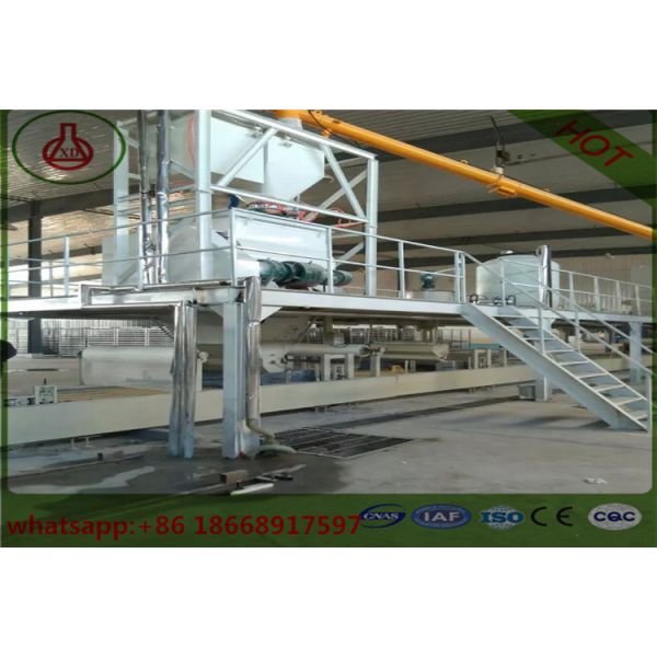 Fireproof Calcium Silicate Board Production Machinery / Waterproof Fiber Cement Plate Line