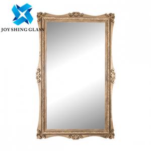 Cheap Bathroom Framed Wall Mirror Copper Free Magnifying Makeup Mirror 2mm 3mm 4mm 5mm for sale