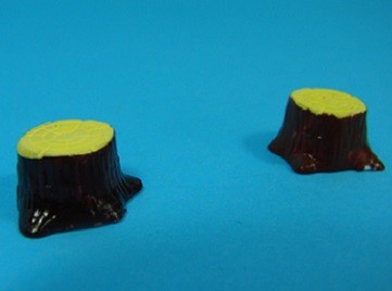 model stump-1:100architectural model materials,scale figures,model materials,fake trees