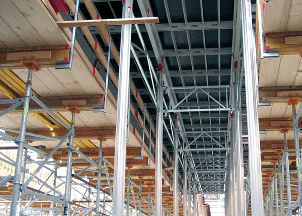 Galvanized Scaffolding Steel Props For Aluminum Formwork Construction
