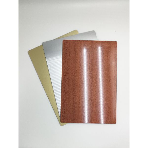 Anti Fire Exterior Aluminium Cladding Panels 4mm Thickness Sign Use