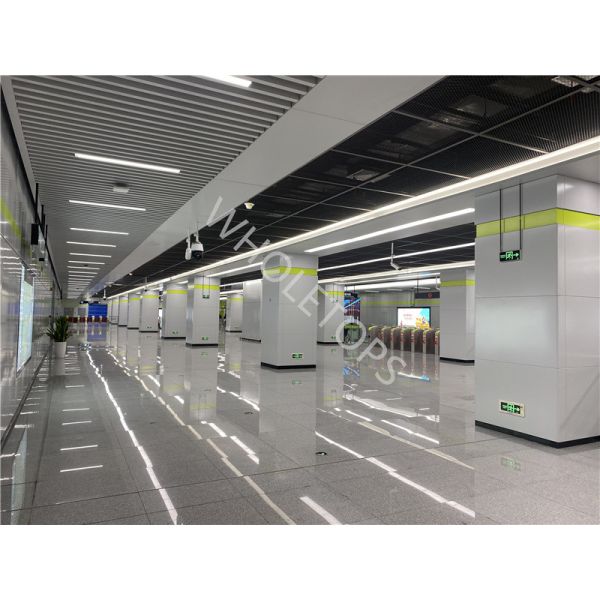 A1 Fire Prevention 4.0mm Ceramic Coated Aluminum Panel For Building High Hardness