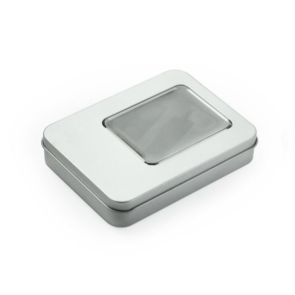 Windows Metal Box Tin Can Packing with Logo Printing