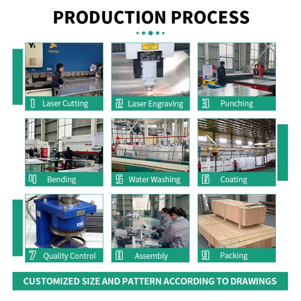 Aluminum Alloy Aluminum Veneer Panel Building Materials  Customized Aluminum Solid Panel