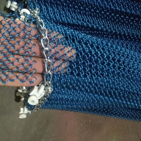 Versatile Galvanized Iron Decorative Wire Mesh Width 0.5m-2.0m