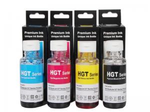 China 70ml 4-Color Refill Ink Refill , HGT52 For HP Ink Cartridge General Water Based on sale