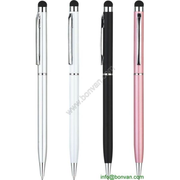metal cross style stylus touch pen,metal phone pen for gift
