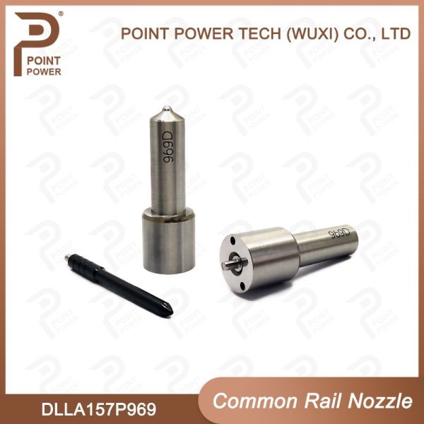 DLLA157P969 Denso Common Rail Nozzle For Injectors 095000-862# / 972#