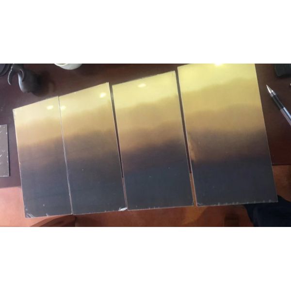 Indoor Custom Patina Copper Sheet For Furniture / Artwork