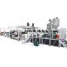 PP / PS Thermoplastic Extrusion Machine , SJ120 Packaging Sheet Extruder Making Machine for sale