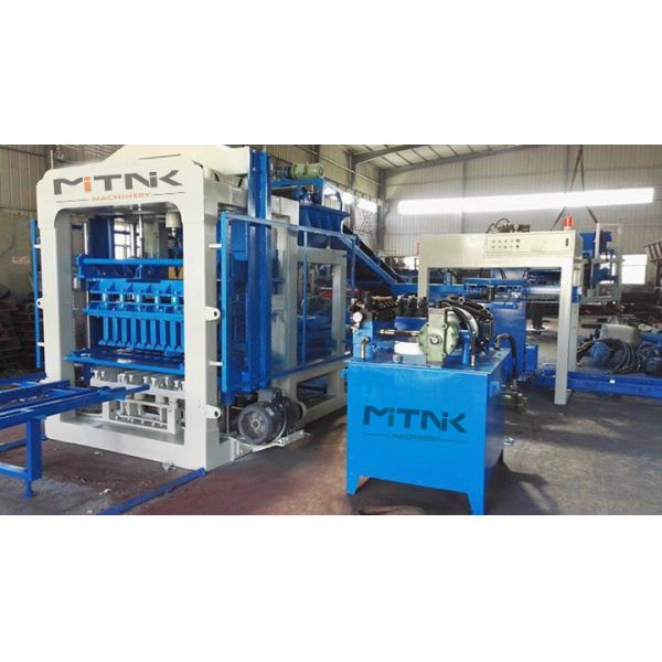 MQT10-15 Cement Brick Laying Machine