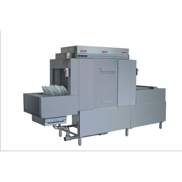 48KW Restaurant Kitchen Dishwasher Single Spray / Industrial Dishwashing Equipment