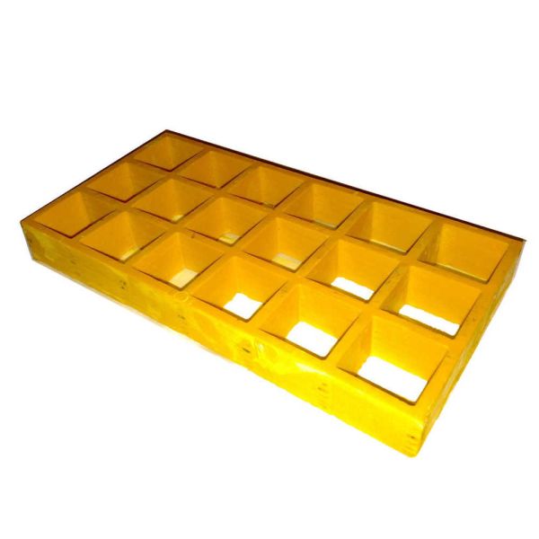Insulation FRP Moulded Products Customized High Strength Frp Moulded Grating