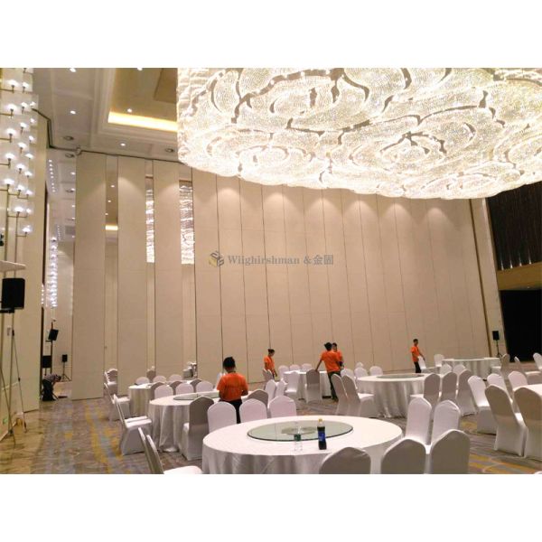 Soundproof Calcium Silicate Board Face Partition Wall Systems ISO Certified