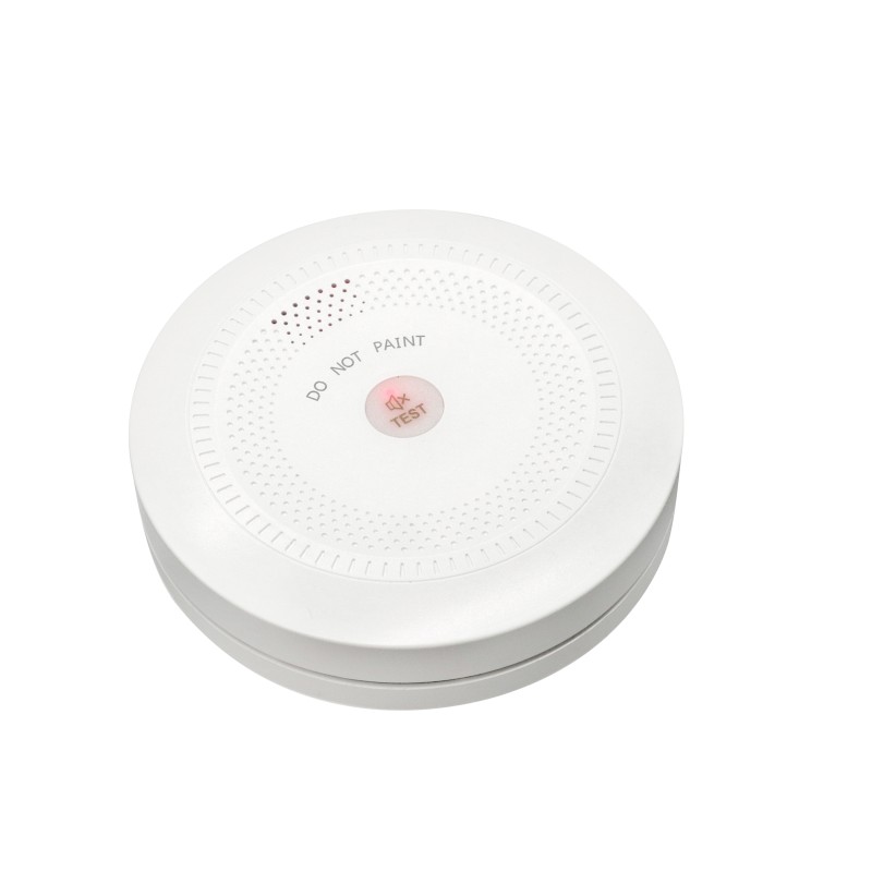 Professional Zigbee Smoke Alarm OEM Fire Safety Smoke Detectors For Home Automation Systems