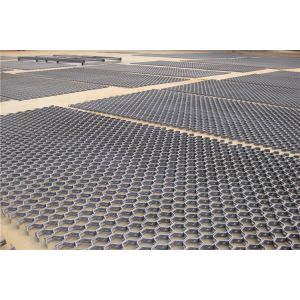 50X50mm Low Carbon Steel Metal Hex Mesh And Anchor Lining