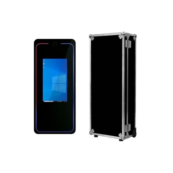 Vintage Interactive Mirror Photo Booth 22in Magic Photo Booth Mirror Built In Light