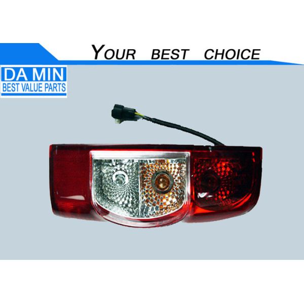 Curved Surface Isuzu Dmax Tail Lights 8973746652 Strong Light Reflect Inside Kaleidoscope Glass