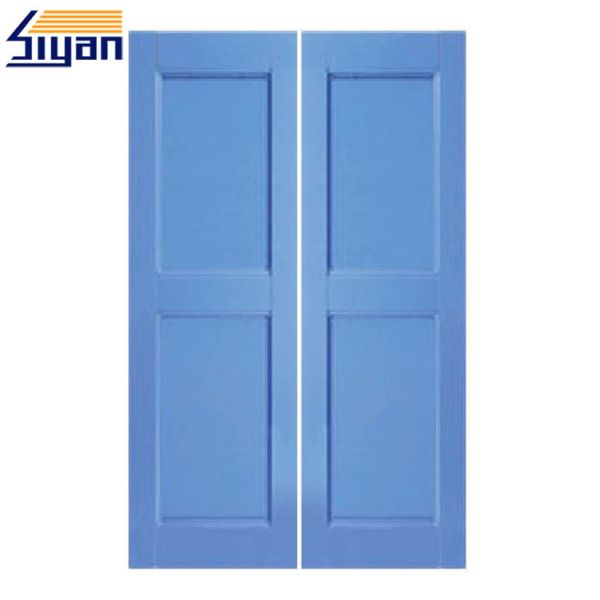 Custom Wood Closet Doors , Bifold Cupboard Doors For Bedroom Cabinet
