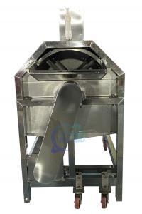Cheap Practical Fish Scaling Machine Wear Resistant 2200x1150x1600mm for sale