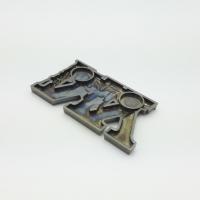 China Tourist Souvenir Promotional Antique dark copper plating Metal Fridge Magnet for sale
