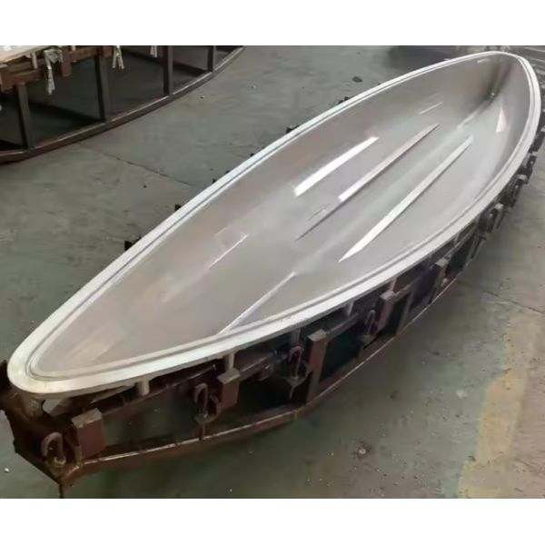 Rotomold Rotational Moulding Machinerys 2025 Rotomolded Aluminum Alloy Casting CNC Machining Rotationally