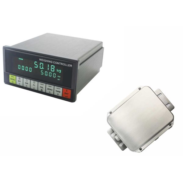 High Accuracy Digital Scale Indicator For 5 Material Ration Batching Scale