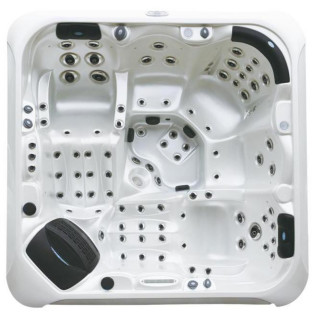 Acrylic Outdoor Spa Massage Hot Tub Romantic Whirpool Bathtub Healthy