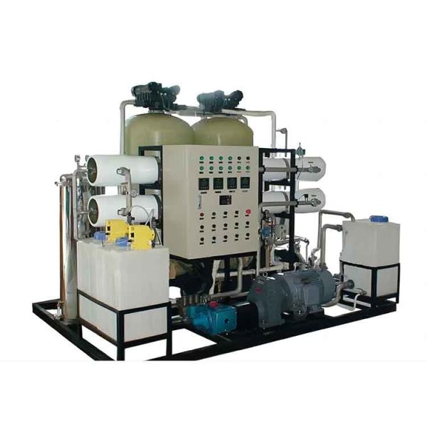 Sea Water Desalination Plant Ultrafiltration Reverse Osmosis Water Treatment System Machine
