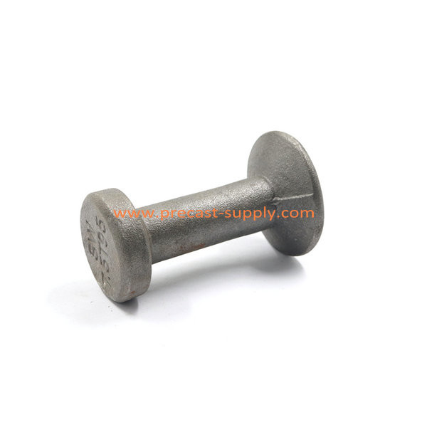 1.3T, 2.5T,5.0T,10.0T Single Spherical Head Precast Lifting Anchor