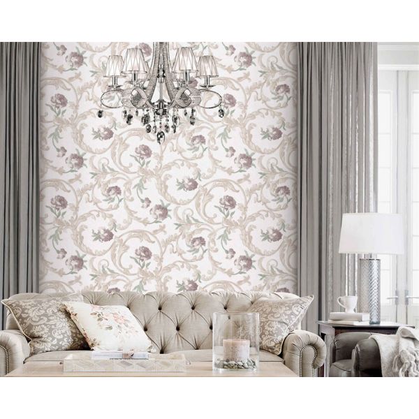 CE Certificate Luxury Waterproof PVC Wallpaper Hot Selling Home Interior Best Prices