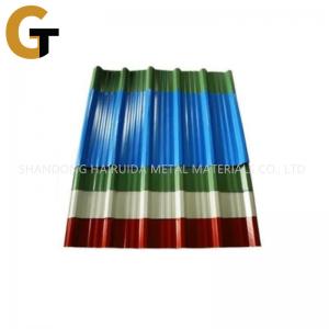 Cheap 24 Gauge Corrugated Iron Roofing Sheet Metal Corrugated Steel Roofing Sheets for sale