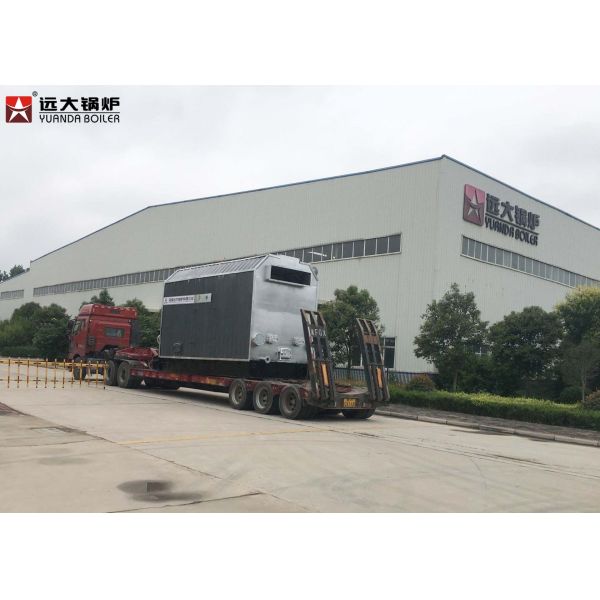 5 Million Kcal Oil Heater Chain Grate Coal Fired Thermal Oil Heating System