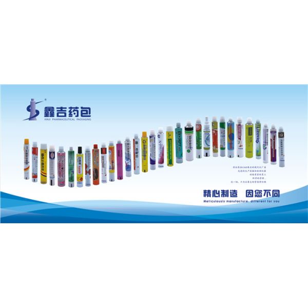 3 ml - 200 ml Empty Collapsible Aluminum Hair Remover Tube For Dog Hair Care Cream Packaging