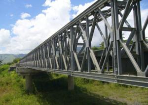 China Portable Steel Truss Construction 4.2m Bailey Bridge on sale