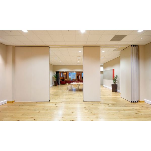 Office Building Movable Sliding Acoustic Wall Panels OEM / ODM Service