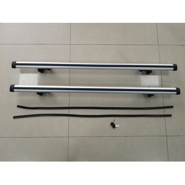 YH-A-001 High quality universal aluminum alloy roof rack luggage rack roof bar cross bar with key